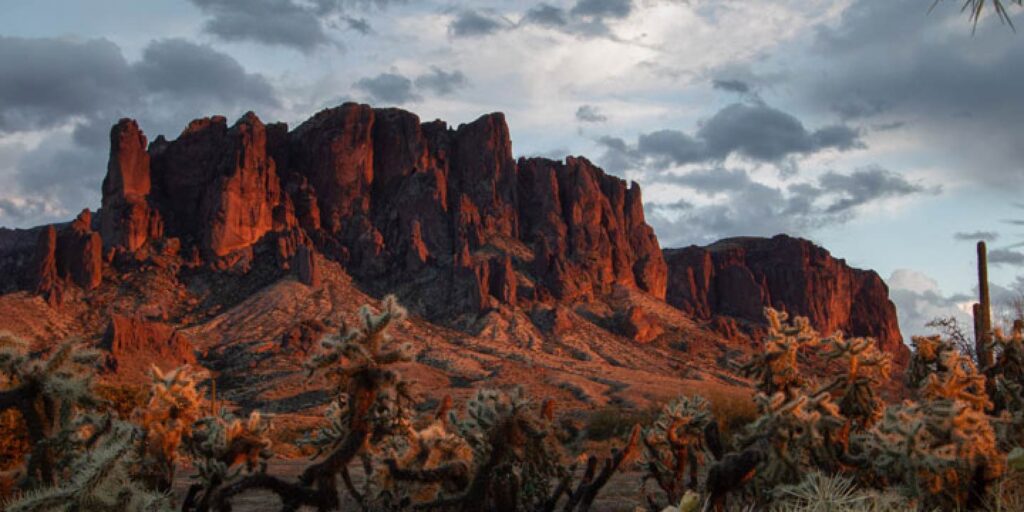 Superstition Mountains